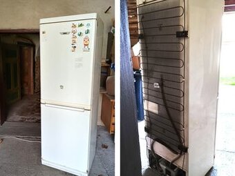 lednice Zanussi ZLKI 301