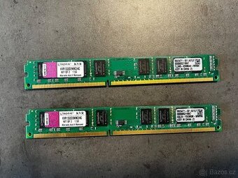 PC paměti DDR3 - různé sady RAM