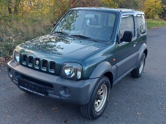 Suzuki Jimni 1.3 63 kw 2006 pouze 46.800 km