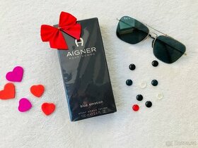 Pánský parfém Aigner, Blue Emotion, 100ml