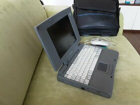 Retro Notebook NEC - kompletni ale jiz nefunguje - 1