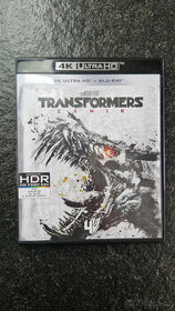 Blu-ray film Transformers 4 Zánik (v krabičce od 4K UHD)