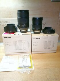 Tamron 17-35 a 35-150mm f2.8-4 pro NIKON FX - 1