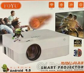 Led smart projektor FOYU FO-R18+WIFI