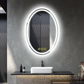 Koupelnové zrcadlo AI-LIGHTING 50x70 cm