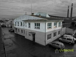 Výrobní prostory / skladovací / kanceláře 170 m2, Velkomorav