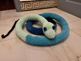 Ručně háčkovaný had 300cm