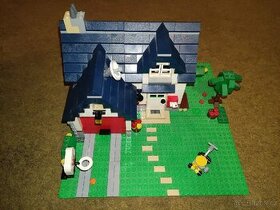 Lego creator 5891 - rodinný domek