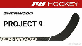 TOP PROFI hokejka Sher-wood Project 9 SR flex75 levá NOVÁ