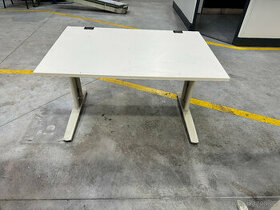 Výškově nastavitelný pracovní stůl - 120 x 80 cm