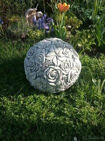 Zahradní dekorace- Květinová koule