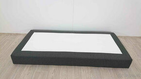 Šedá matrace / postel pro hosty 90x200 cm