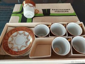 Karlovarský porcelán- čajová souprava