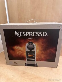 Kavovar Nespresso Citiz