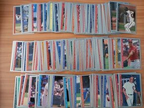 MLB karty Fleer 93 229 kusů - 1