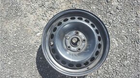 Plechový disk 5x112 R15 ET 45 na Audi, VW, Škoda, SEAT