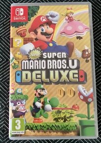 Super Mario Bros U Deluxe - Nintendo Switch