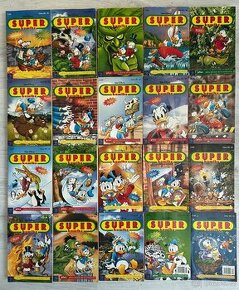 Prodám komiksy - Walt Disney - Super komiks - 1. série: - 1