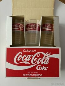 Coca-cola sklenice 6 ks