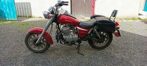 Motocykl 250 cm