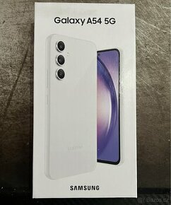 Samsung Galaxy A54 5G 8GB/128GB bílý - nerozbalený