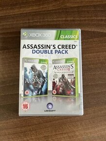 Assassin’s creed double pack xbox 360