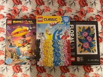 Lego č. 10. Nové, Nerozbalené