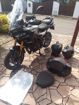 YAMAHA TRACER 9 GT 2021 akce do 31.5.25
