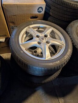 Hliníková kola 6Jx15 pro Ford Fiesta - 1