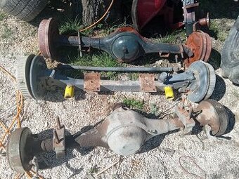 Nápravy na trakturek malotraktor