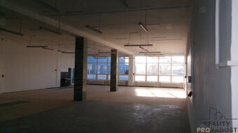 Pronájem skladovací haly 389m2 Brno H. Heršpice