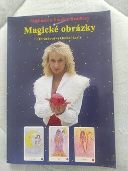 Magické obrázky kniha + obrázkové vykládací karty