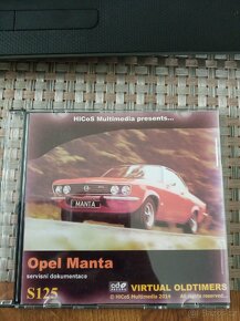 Opel Manta A/B,Ascona A/B dokumentace