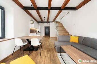 Prodej luxusního mezonetový bytu 3+KK s terasou a parkováním - 1