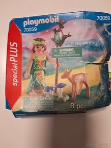 Playmobil 70059 Elfka se srnečkem - 1