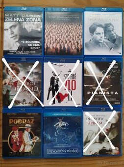 Filmy na Blu-Ray , seznam č.11 - 1