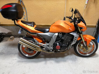 Prodám kawasaki Z1000, 2003, najeto 51 768 km