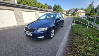 Škoda Octavia III Combi 1.6 TDi, 77 kW Ambition, odpočet DPH