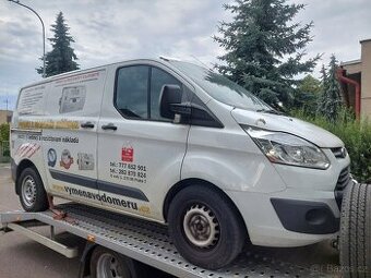 Díly Ford Transit Custom 2.2 tdci 74Kw-92kw a 2.0 tdci 77kw