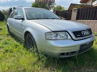 Audi A6 2.5 Tdi manuál Quattro ND