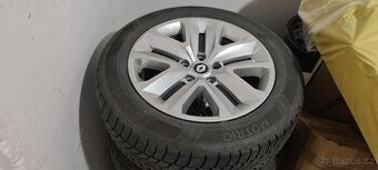 Zimní sada komplet kola Renault Captur 2