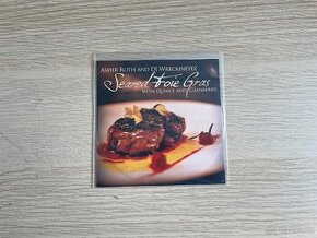 CD Asher Roth - Seared Foie Gras with Quince and Cranberry - 1