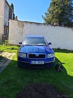 Prodám škoda Superb1 2,5 TDI