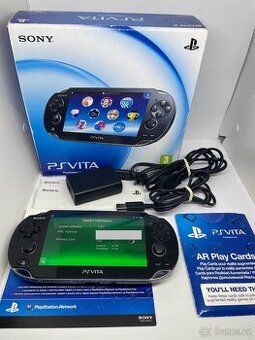 PS Vita Wi-Fi (PCH-1003) OLED- REZERVOVANE 12-5
