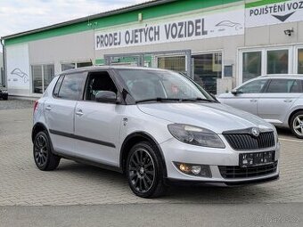 ŠKODA FABIA II MONTE CARLO 1.6TDi 55kW 7/2014