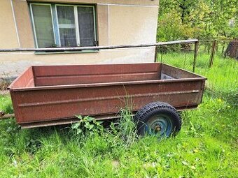 Prodam vlek za malotraktor