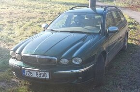 Jaguar X-Type, 2.2D, 114 kW, tažné v TP