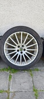 Originál hliníkové kola 17 Alfa Romeo 156