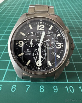 Titanové hodinky Citizen Promaster AS4030-59E