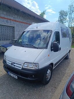 Citroen jumper 2.8 HDI 94kw, Klimatizace